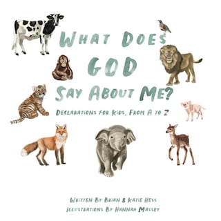 Foto 1 | Foto 1 | ¿qué Dice Dios Sobre Mí? : Declaraciones Para Niños, De La A A La Z - Venta Internacional.