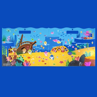 Foto 3 | Foto 3 | Sticker Play Set Baby Shark 100 Pegatinas Hinchadas Reutilizables - Venta Internacional.