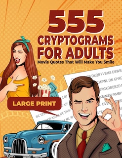 Foto 1 | Foto 1 | Libro 555: Criptogramas Para Adultos: Citas De Películas Que Te Harán Ser Un Pesimismo - Venta Internacional.