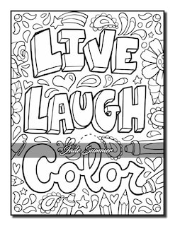 Foto 3 | Foto 3 | Libro Para Colorear Con Citas Positivas Para Adultos, Adolescentes Y Niños - Venta Internacional.