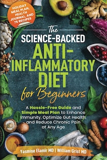 Foto 1 | Foto 1 | Libro La Dieta Antiinflamatoria Respaldada Por La Ciencia Para Principiantes - Venta Internacional.