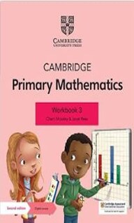 Foto 1 | Foto 1 | Cuaderno De Ejercicios Cambridge Primary Mathematics 3 Con Acceso Digital - Venta Internacional.