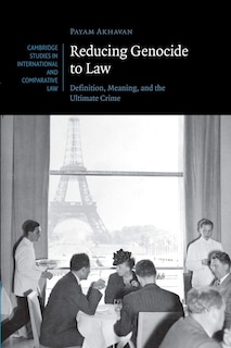 Foto 1 | Foto 1 | Libro Que Reduce El Genocidio A La Ley: Definición, Significado Y El Crimen Supremo - Venta Internacional.