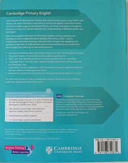 Foto 2 | Foto 2 | Reserve El Libro 1 Para Estudiantes De Inglés De Primaria De Cambridge Con Acceso Digital - Venta Internacional.