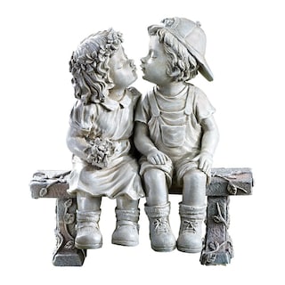 Foto 1 | Foto 1 | Colecciones De Esculturas De Jardín, Etc. Primer Beso Y Beso De Pareja - Venta Internacional.
