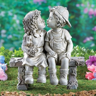 Foto 2 | Foto 2 | Colecciones De Esculturas De Jardín, Etc. Primer Beso Y Beso De Pareja - Venta Internacional.