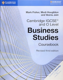 Foto 1 | Foto 1 | Reserve El Libro De Curso De Estudios Empresariales Igcse Y O Level De Cambridge - Venta Internacional.