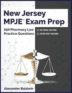 Foto 1 | Foto 1 | New Jersey Mpje Exam Prep: 250 Pharmacy Law Practice Questions - Venta Internacional.