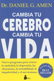 Foto 1 | Foto 1 | Libro Cambia Tu Cerebro, Cambia Tu Vida (edición En Español) - Venta Internacional.