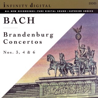 Foto 1 | Foto 1 | Cd Sony Bach: Conciertos De Brandeburgo Núms. 3, 4 Y 6 - Venta Internacional.