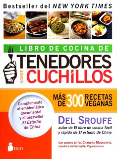 Foto 1 | Foto 1 | Libro De Cocina Fok Over Knives: Más De 300 Recetas Veganas - Venta Internacional.