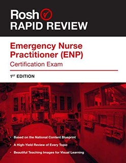 Foto 1 | Foto 1 | Examen De Certificación: Rosh Rapid Review Emergency Nurse Practit - Venta Internacional.
