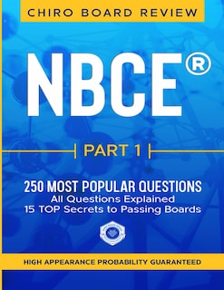 Foto 1 | Foto 1 | Reseña De La Junta De Quiropráctica De La Parte 1 Del Libro Nbce : 250 Preguntas - Venta Internacional.