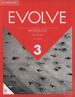 Foto 1 | Foto 1 | Cuaderno De Trabajo Cambridge University Press Evolve Level 3 Con Audio - Venta Internacional.