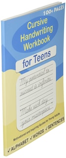 Foto 2 | Foto 2 | Cuaderno De Trabajo De Escritura Cursiva Publicado De Forma Independiente Para Adolescentes - Venta Internacional.