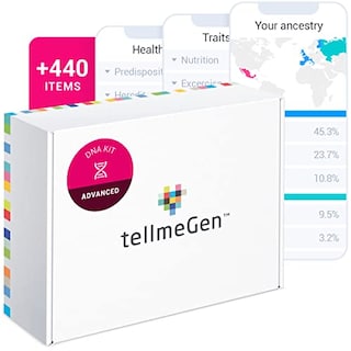 Foto 1 | Foto 1 | Prueba De Adn Tellmegen Advanced: Más De 400 Informes Sobre Salud Y Ascendencia - Venta Internacional.