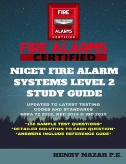 Foto 1 | Foto 1 | Guía De Estudio Sobre Los Sistemas De Alarma Contra Incendios Nicet De Nivel 2 - Venta Internacional.
