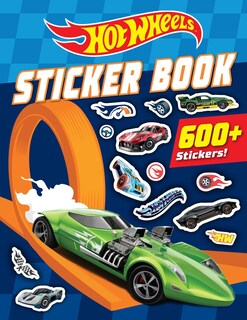 Foto 1 | Foto 1 | Libro De Pegatinas Hot Wheels - Venta Internacional.