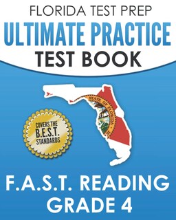 Foto 1 | Foto 1 | Florida Test Prep Ultimate Practice Test Book F.a.s.t. Reading Grade 4: Covers The New B.e.s.t. Standards - Venta Internacional.