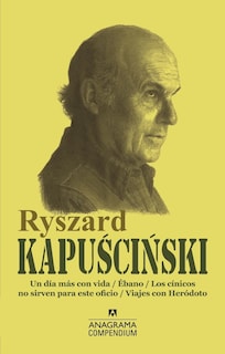 Foto 1 | Foto 1 | Libro Anagrama Ryszard Kapuscinski: Un Día Más Con Vida/ébano - Venta Internacional.