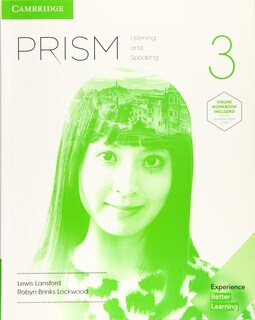 Foto 1 | Foto 1 | Libro Cambridge University Press Prism Level 3 Para Estudiantes - Venta Internacional.