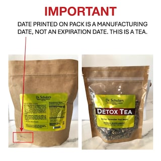 Foto 2 | Foto 2 | Tónico Herbal Multiusos Detox Tea Dr. Schulze's, 180 Ml - Venta Internacional.