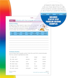 Foto 4 | Foto 4 | Cuaderno De Ortografía Spectrum De Tercer Grado Para Niños De 8 A 9 Años Con Diccionario - Venta Internacional.