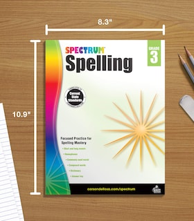 Foto 7 | Foto 7 | Cuaderno De Ortografía Spectrum De Tercer Grado Para Niños De 8 A 9 Años Con Diccionario - Venta Internacional.