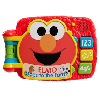 Foto 1 | Foto 1 | Libro Electrónico Just Play Sesame Street Elmo's Lots To Learn - Venta Internacional.