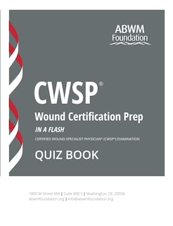 Foto 1 | Foto 1 | Libro De Preguntas: Preparación Para La Certificación De Heridas Cwsp Para El Examen Cwsp - Venta Internacional.