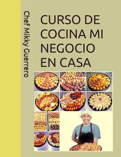 Foto 1 | Foto 1 | Curso De Cocina Mi Negocio En Casa: Curso De Picaderas Y Bocadillos (spanish Edition) - Venta Internacional.