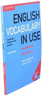 Foto 2 | Foto 2 | Libro De Vocabulario En Uso En Inglés Elementary Con Respuestas - Venta Internacional.