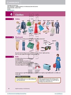 Foto 4 | Foto 4 | Libro De Vocabulario En Uso En Inglés Elementary Con Respuestas - Venta Internacional.