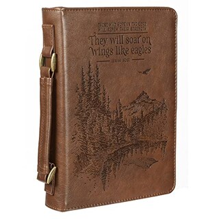 Foto 2 | Foto 2 | Portada De La Biblia, Arte Cristiano, Regalos Con Alas Como Águilas, Isaías - Venta Internacional.