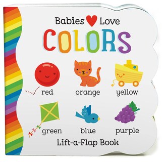 Foto 1 | Foto 1 | Libro De Cartón Cottage Door Press A Los Bebés Les Encantan Los Colores - Venta Internacional.