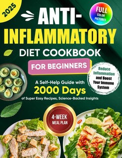 Foto 1 | Foto 1 | Libro De Cocina Dieta Antiinflamatoria Para Principiantes Con Receta De 2000 - Venta Internacional.