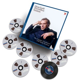 Foto 1 | Foto 1 | Cd Glenn Gould: Las Sesiones Completas De Goldberg De 1981 | Sony - Venta Internacional.