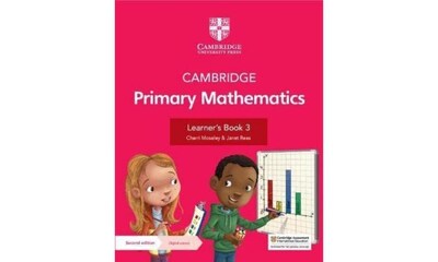 Foto 1 | Foto 1 | Reserve El Tercer Libro Para Estudiantes De Matemáticas De Primaria De Cambridge Con Acceso - Venta Internacional.