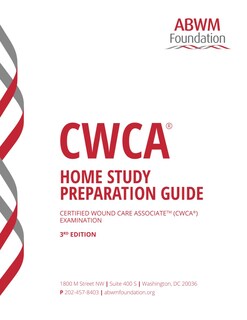 Foto 1 | Foto 1 | Guía De Preparación Para El Estudio Domiciliario Cwca De Un Asociado Certificado En El Cuidado De H - Venta Internacional.