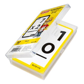 Foto 1 | Foto 1 | Flash Cards Duncan Multiplication 3703fc, Color Amarillo Y Blanco - Venta Internacional.