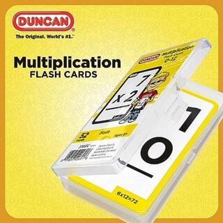 Foto 3 | Foto 3 | Flash Cards Duncan Multiplication 3703fc, Color Amarillo Y Blanco - Venta Internacional.