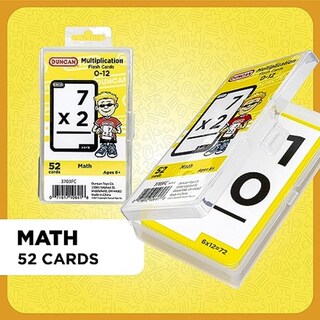 Foto 5 | Foto 5 | Flash Cards Duncan Multiplication 3703fc, Color Amarillo Y Blanco - Venta Internacional.