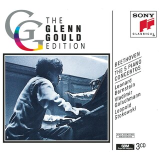 Foto 1 | Foto 1 | Cd Beethoven: Los 5 Conciertos Para Piano, Edición Glenn Gould - Venta Internacional.