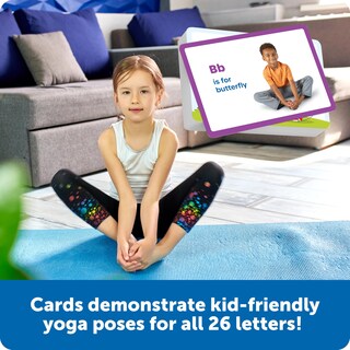 Foto 2 | Foto 2 | Set De Yoga Para Niños Learning Resources Alpha-pose Letter Yoga - Venta Internacional.