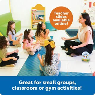 Foto 4 | Foto 4 | Set De Yoga Para Niños Learning Resources Alpha-pose Letter Yoga - Venta Internacional.