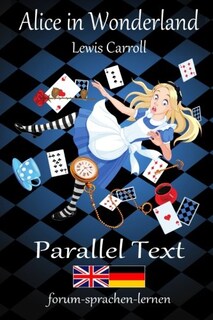 Foto 1 | Foto 1 | Libro Alicia En El País De Las Maravillas Edición Bilingüe Alemán-inglés - Venta Internacional.