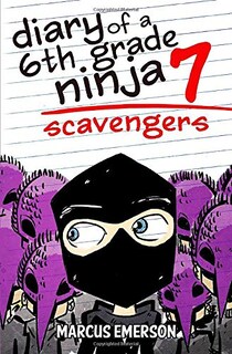 Foto 1 | Foto 1 | Libro Diario De Un Ninja De Sexto Grado 7: Scavengers - Venta Internacional.