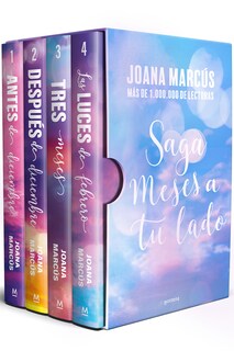 Foto 1 | Foto 1 | Set En Caja Months By Your Side Saga Wattpad, Edición En Español - Venta Internacional.