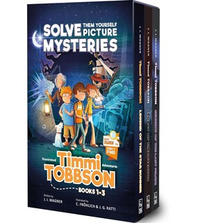 Foto 1 | Foto 1 | Set De Libros Timmi Tobbson Picture Mystery: Resuelve Ellos Mismos - Venta Internacional.