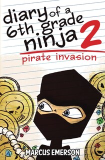 Foto 1 | Foto 1 | Libro Diario De Un Ninja De Sexto Grado 2: Pirate Invasion - Venta Internacional.